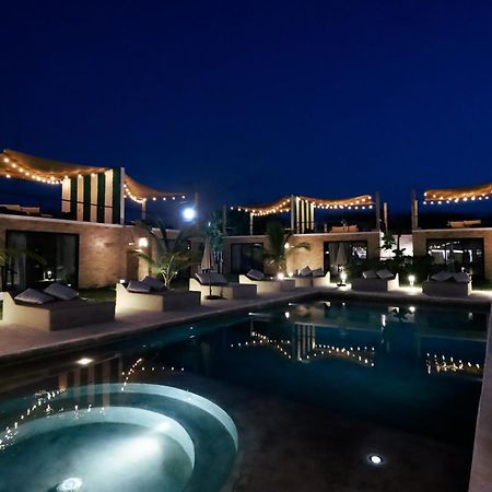 Отель Bora Boutique - Adults Only Пуэрто-Эскондидо Экстерьер фото