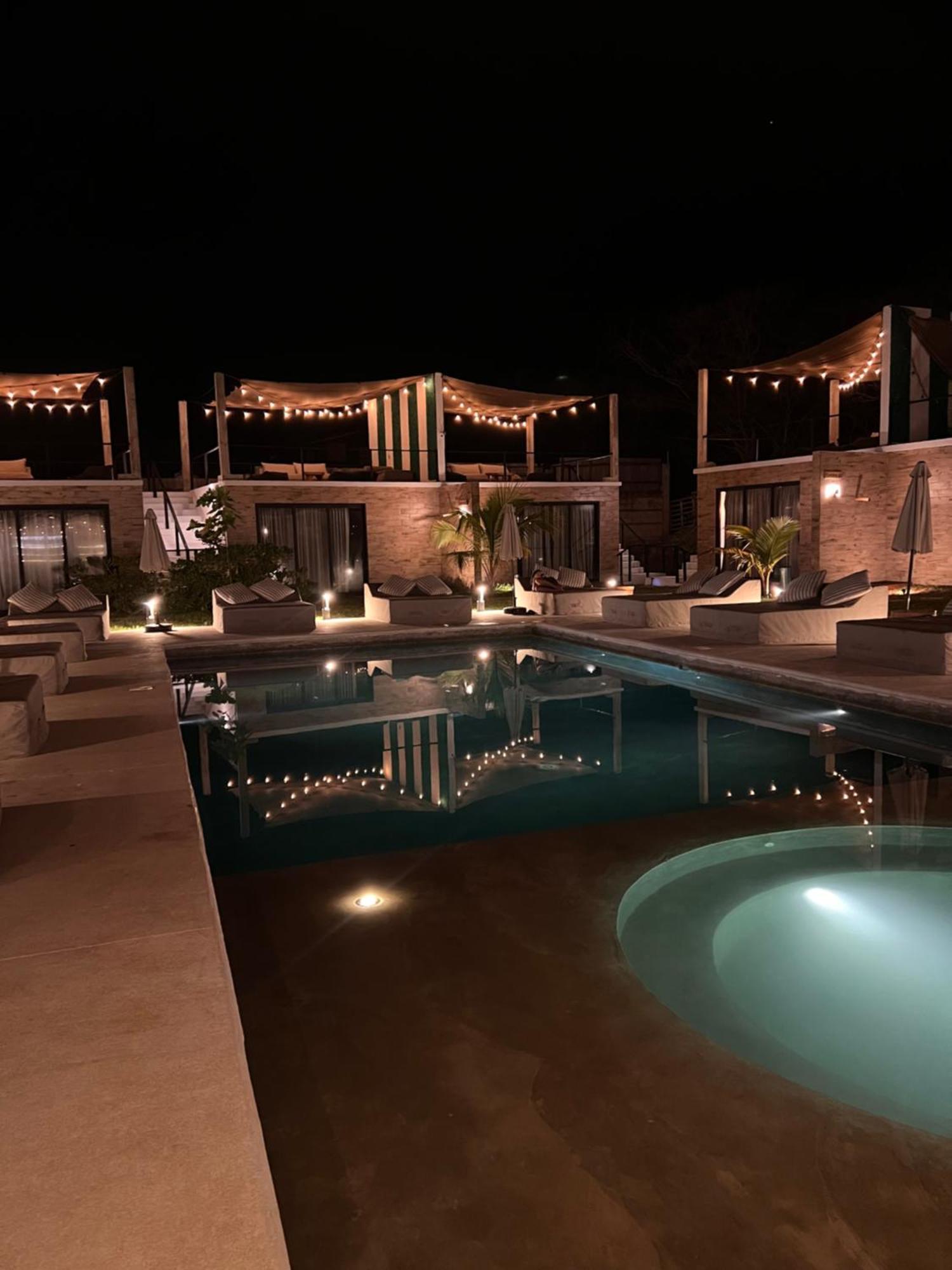 Отель Bora Boutique - Adults Only Пуэрто-Эскондидо Экстерьер фото